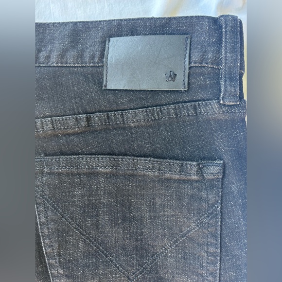 John Varvatos Black Skinny Jeans Sleek Modern Design - Picture 9 of 11